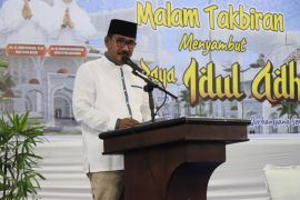 Amir Hamzah lepas pawai malam takbiran di Kota Binjai