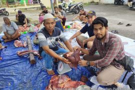 Belitung turunkan tim pantau pemotongan hewan kurban