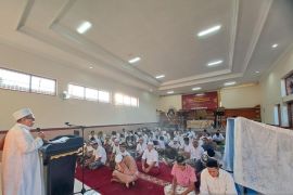 Rutan Negara sembelih enam ekor kambing kurban