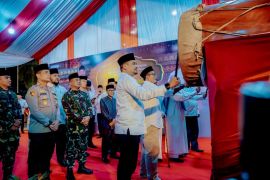 Bobby tabuh bedug takbiran sambut Idul Adha 1444 H