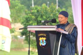 Polda Kaltara gelar Sholat Idul Adha 1444 Hijriah bersama masyarakat