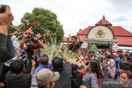 Tradisi Grebeg Besar di Keraton Yogyakarta