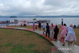 Kunjungan wisatawan ke Waduk Darma Kuningan meningkat 200 persen