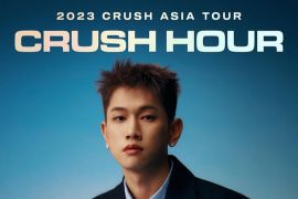 Musisi asal Korea Selatan CRUSH akan tampil di Jakarta