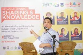 Pj.Wali Kota Tebing tinggi buka Milenial Fest