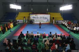 Kormi gelar Festival Seni Silat Budaya Kalbar Award 2023