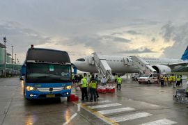 DAMRI layani proses keberangkatan 163 ribu jamaah haji