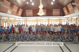 102 Kontingen Babel siap ikuti Jumbara PMR Nasional IX 2023