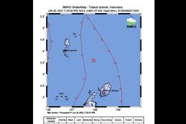 Gempa magnitudo 4,9 guncang Pulau Morotai, Maluku Utara