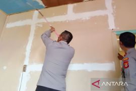 Polresta Samarinda bedah rumah pensiunan Polri di Selili Samarinda