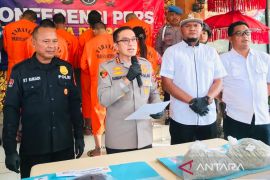 Polresta Denpasar sita 3,2 Kg ganja dari 25 kurir