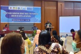 UNICEF beri pelatihan serapan gizi sehat bagi pembina UKS Kota Jayapura