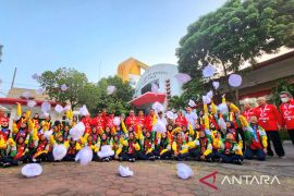 41 siswa terpilih wakili Jatim di Jumbara PMR tingkat Nasional