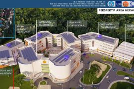 Pembangunan enam gedung baru Unja ditargetkan selesai Maret 2024