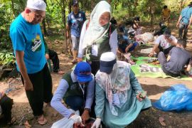 DKP3 Banjarbaru temukan cacing hati pada sapi kurban