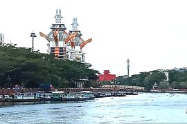 Banjarmasin bangun tujuh dermaga tunjang wisata religi sungai