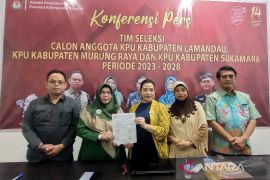 Timsel tetapkan 30 nama calon anggota tiga kabupaten di Kalteng