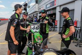 WSBK: Pebalap Rea dan Lowes optimistis raih podium di seri Inggris