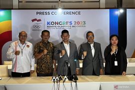 Raja Sapta Oktohari kembali pimpin Komite Olimpiade Indonesia