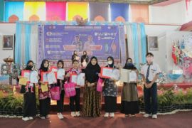 Najwa mahasiswa farmasi Unja raih juara 1 olimpiade kimia