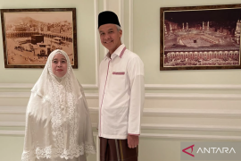 Ibadah haji jadi penggemblengan spiritual bagi Ganjar