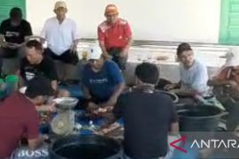 Warga Kalsel nikmati kemeriahan dan kebersamaan Idul Adha 1444 H