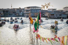 Lomba perahu naga di Tanjungpinang jadi daya tarik wisata