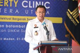Kanwil Kemenkumham Sumut gelar Mobile Intellectual Property Clinic