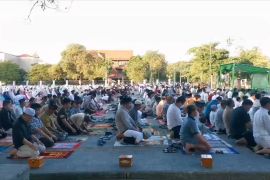 80 lokasi jadi pilihan warga Solo untuk shalat Idul Adha di hari Rabu
