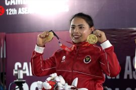 Ni Nengah Widiasih persembahkan medali untuk ibunya yang tengah sakit