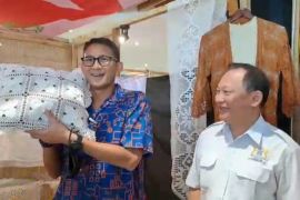 Menparekraf buka Apresiasi Kreasi Indonesia 2023 di Pangkalpinang (Video)