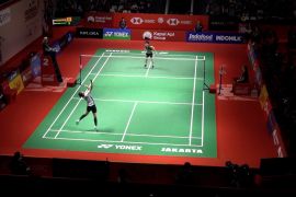 Putri KW tunduk dari unggulan pertama di babak kedua Indonesia Open