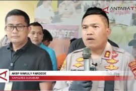 Polres Sukabumi tangkap enam penambang emas liar