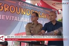 Bima Arya lakukan groundbreaking revitalisasi Pasar Jambu Dua