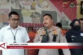 Terlibat TPPO, Polres Sukabumi tangkap delapan tersangka