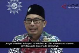 Muhammadiyah tolak putusan MK soal perpanjangan masa jabatan KPK