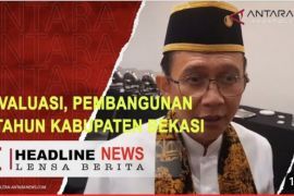 Pemkab Bekasi evaluasi RPJPD 2005-2025