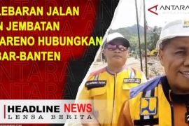 Jalan dan Jembatan Cibareno diperlebar hubungkan Jabar-Banten
