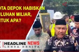 Kota Depok bangun taman alun-alun hutan kota berbiaya puluhan miliar