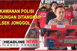 Kawanan polisi gadungan ditangkap Polsek Jonggol