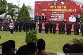 Polres Biak pastikan anggota Polri menjaga netralitas pemilu