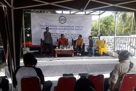 IJTI Kalbar bincang santai jaga independensi dan netralitas media