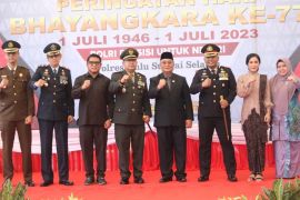 Kapolres HSS : Polri perlu sinergitas sehingga keamanan tetap kondusif