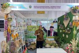 Dinas KPTPH Sumut  sosialisasi penggunaan pupuk organik di PRSU