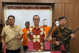 Empat anggota geng motor lakukan penyerangan di Deliserdang ditangkap