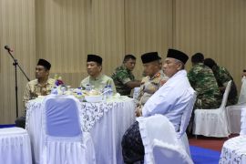 Polres Binjai ikuti doa bersama yang diselenggarakan Mabes Polri