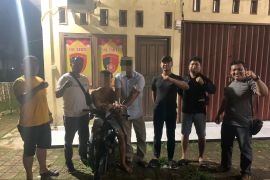 Satreskrim Polres Pasaman Barat tangkap dua pelaku pencuri sepeda motor