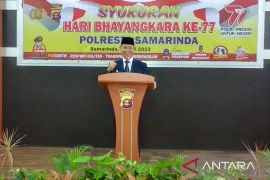 Wawali Samarinda: Kolaborasi Polri-Pemkot wujudkan kota aman dan damai