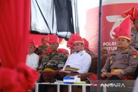 Polda Sulsel benahi makam pahlawan di Gowa