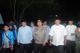 Syah Afandin lepas pawai takbiran Idul Adha